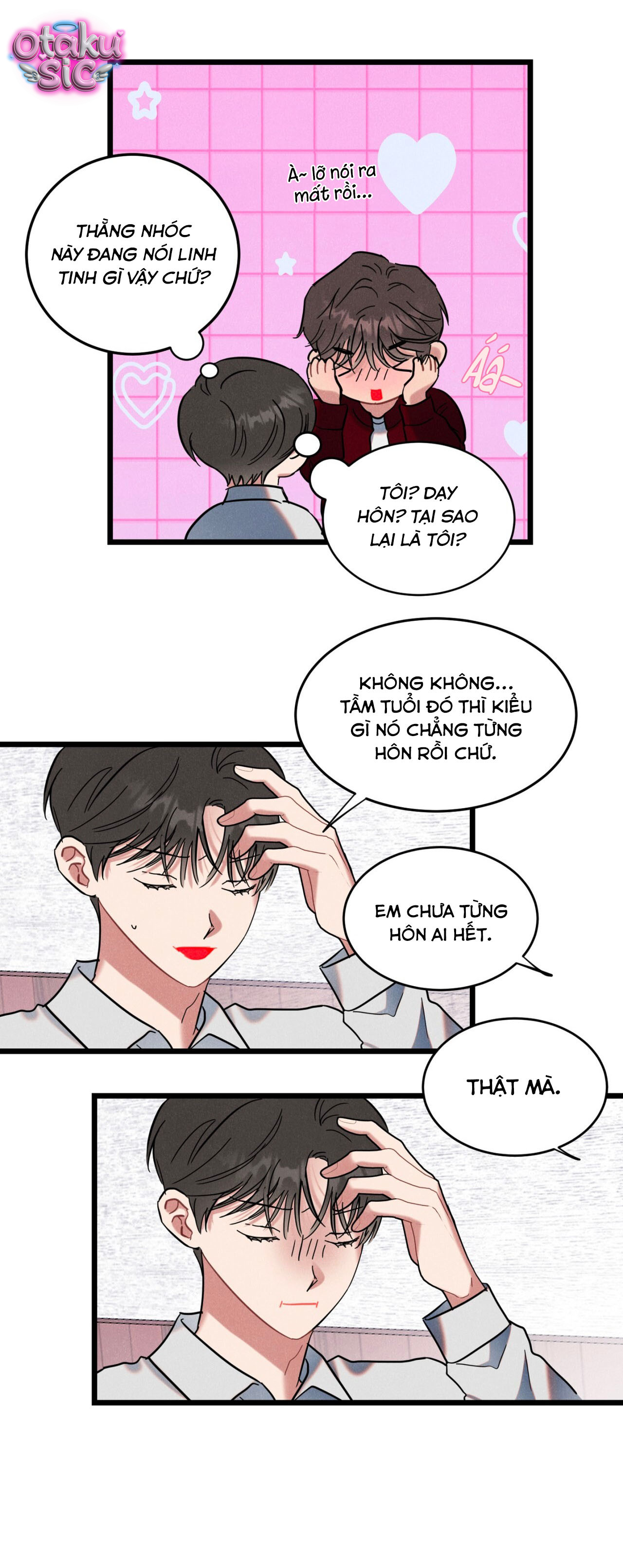 Thần tượng của tôi - Chap 2