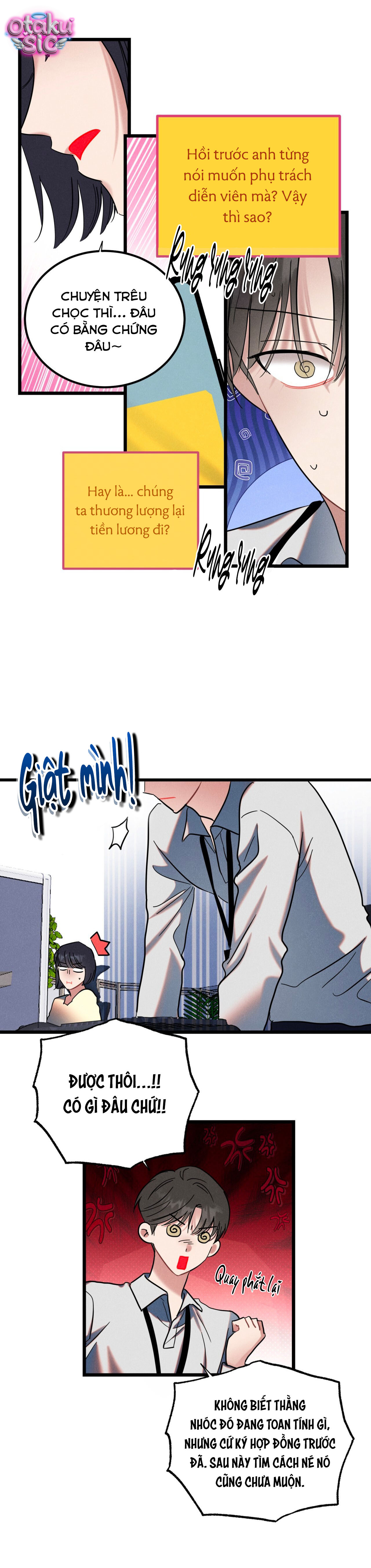 Thần tượng của tôi - Chap 2