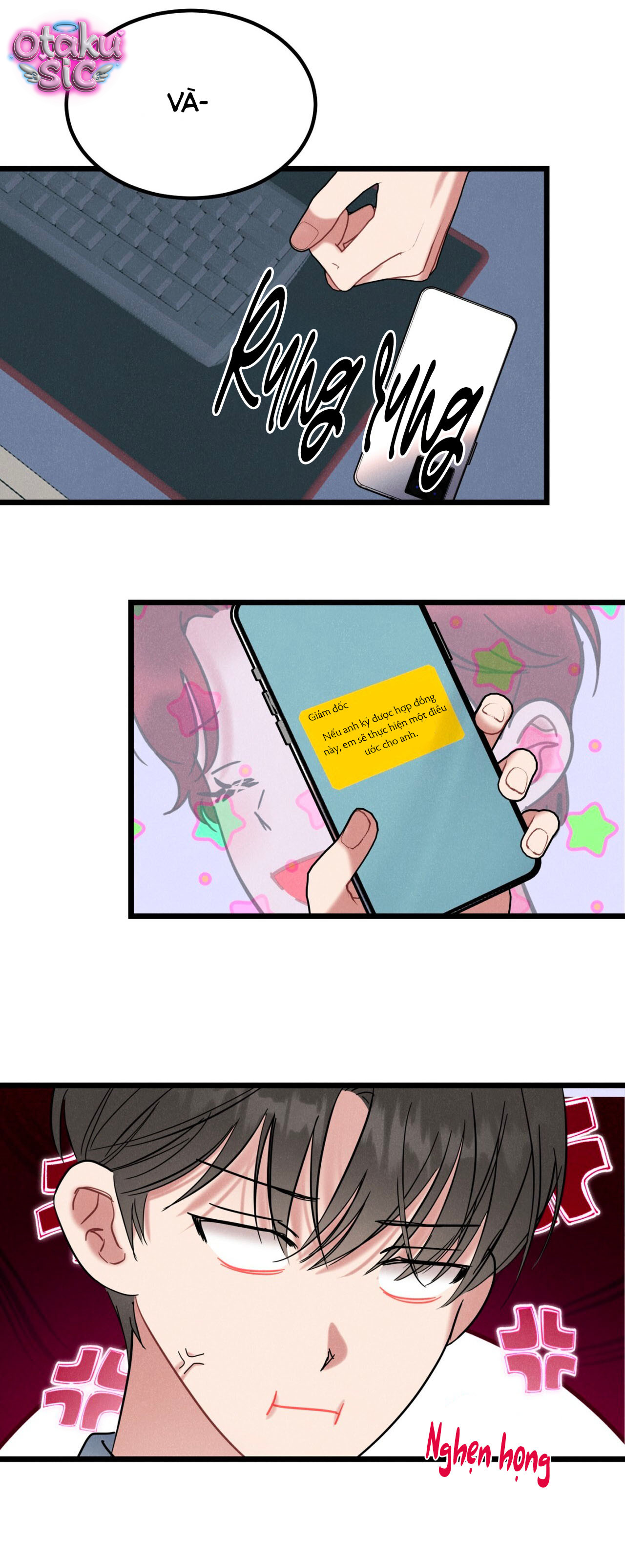 Thần tượng của tôi - Chap 2