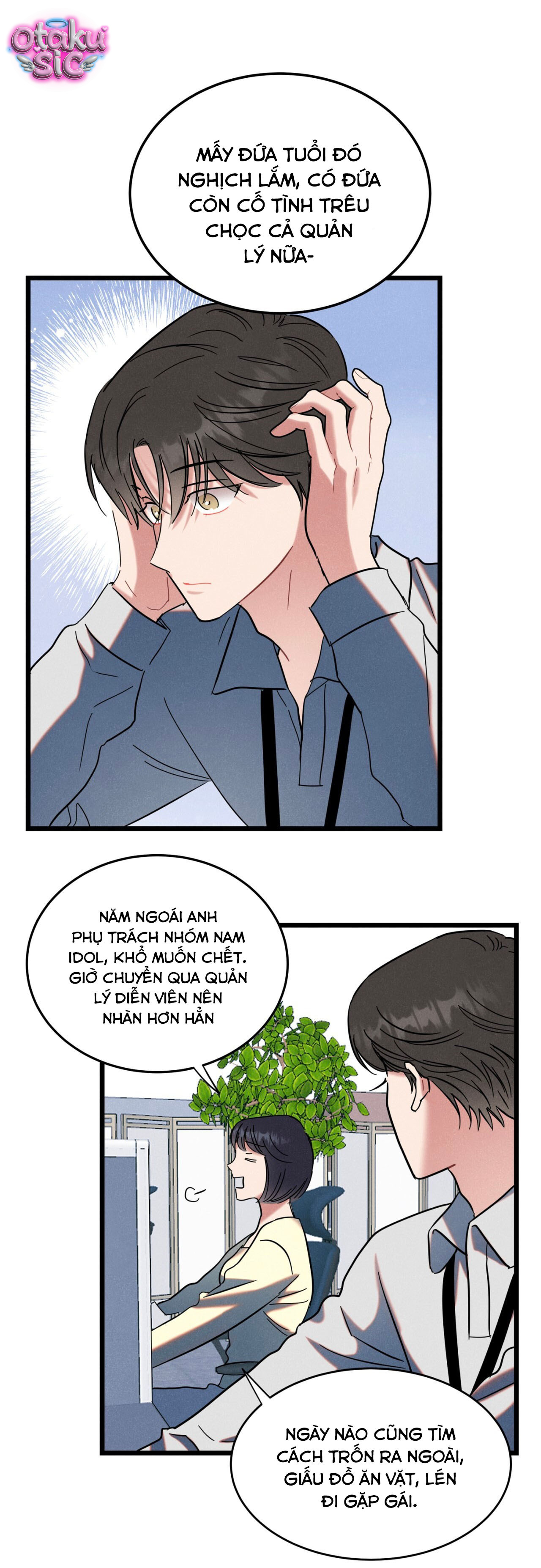 Thần tượng của tôi - Chap 2