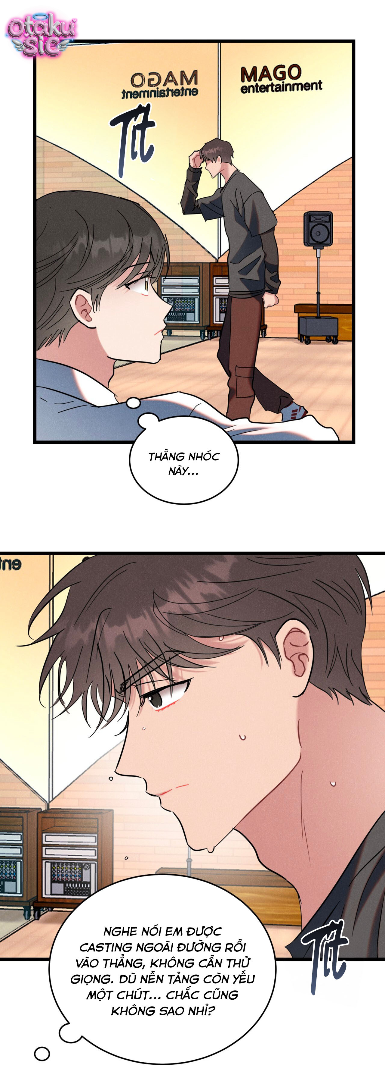 Thần tượng của tôi - Chap 4