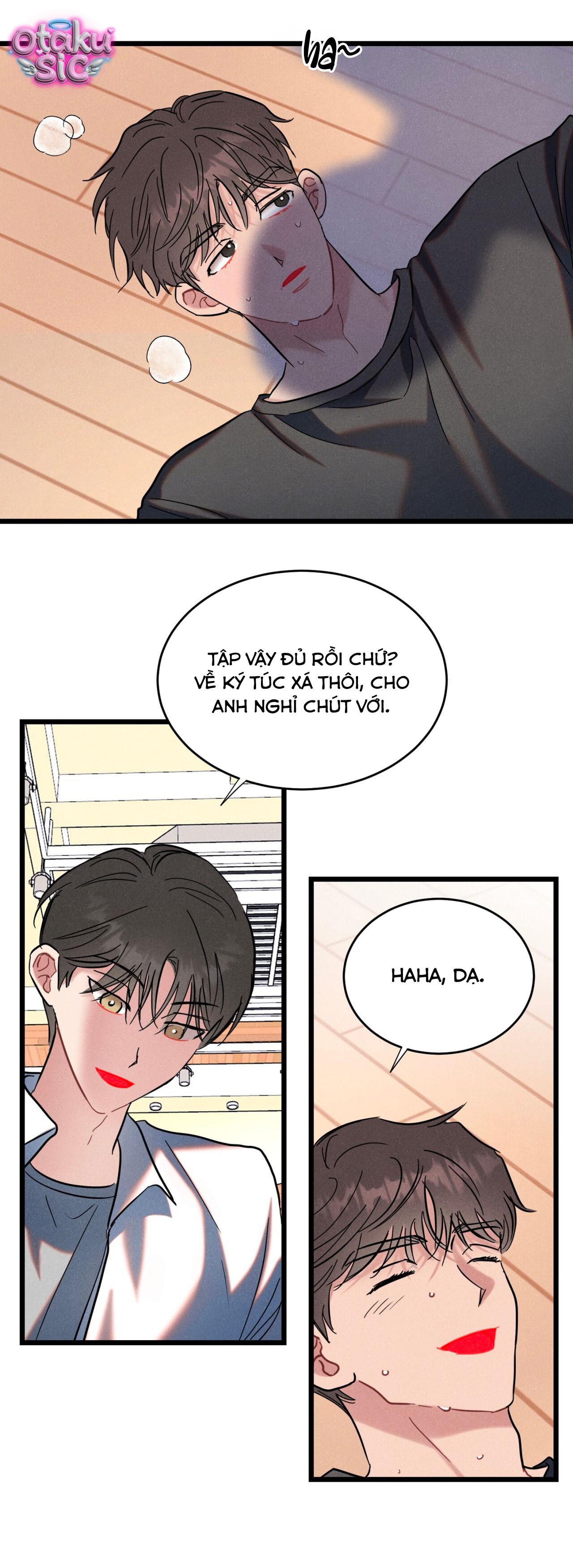 Thần tượng của tôi - Chap 4