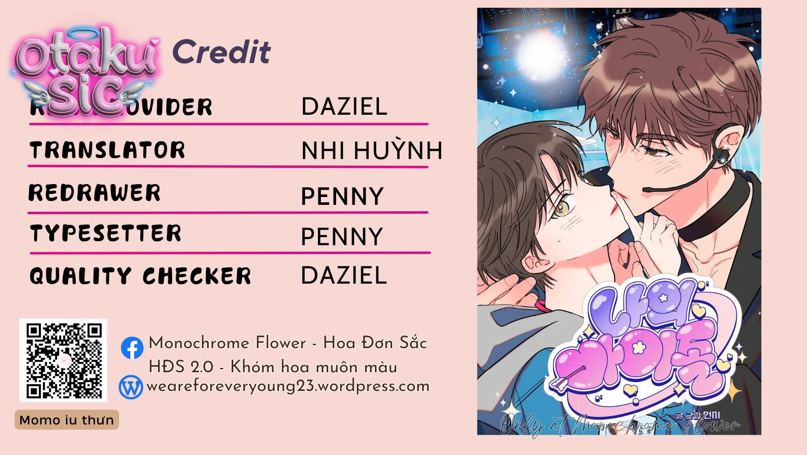 Thần tượng của tôi - Chap 4