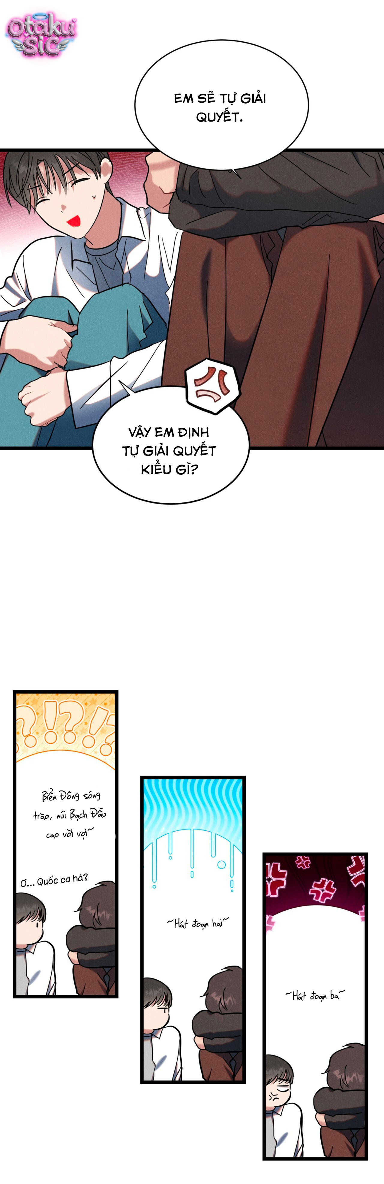 Thần tượng của tôi - Chap 5