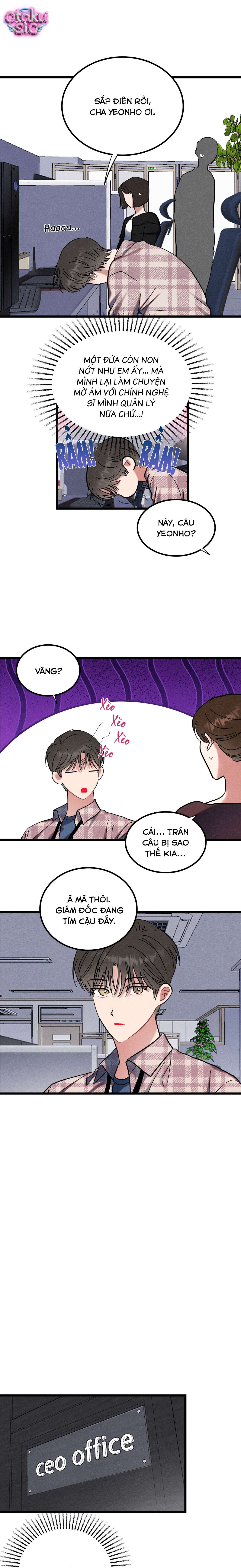 Thần tượng của tôi - Chap 6