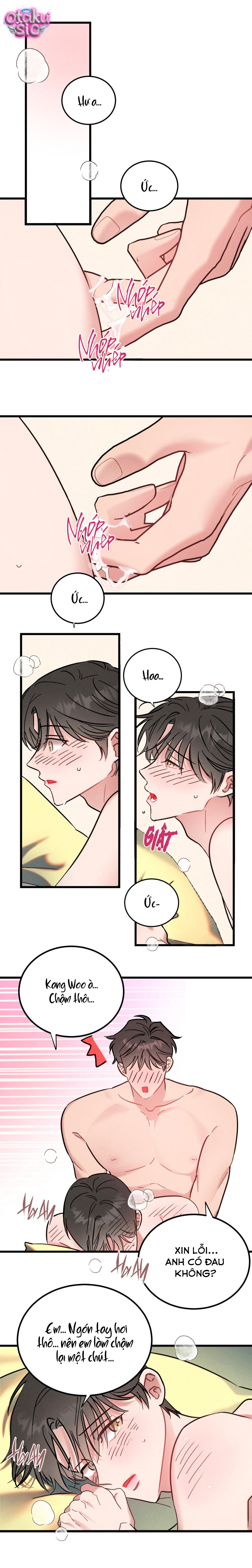 Thần tượng của tôi - Chap 8