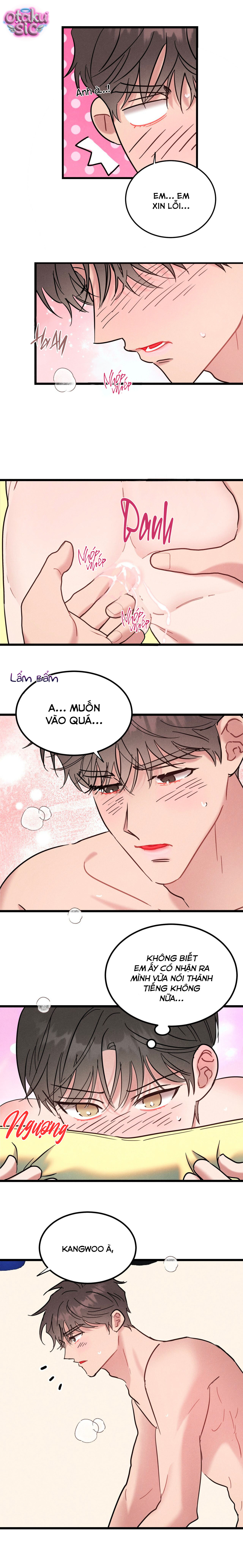Thần tượng của tôi - Chap 8