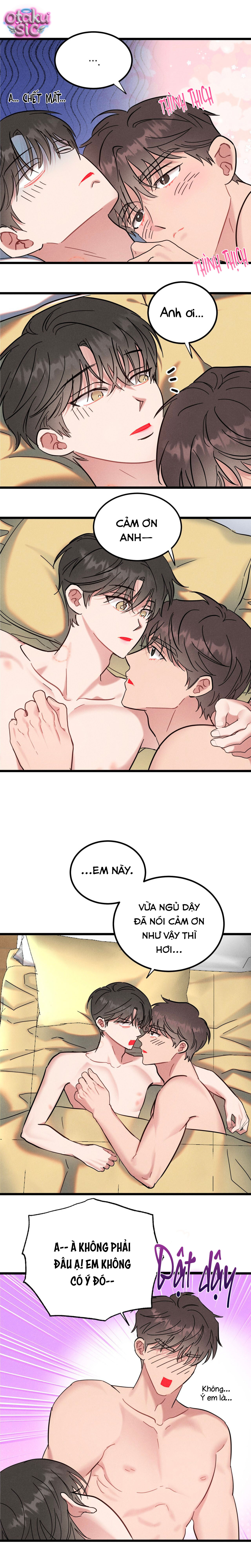 Thần tượng của tôi - Chap 8