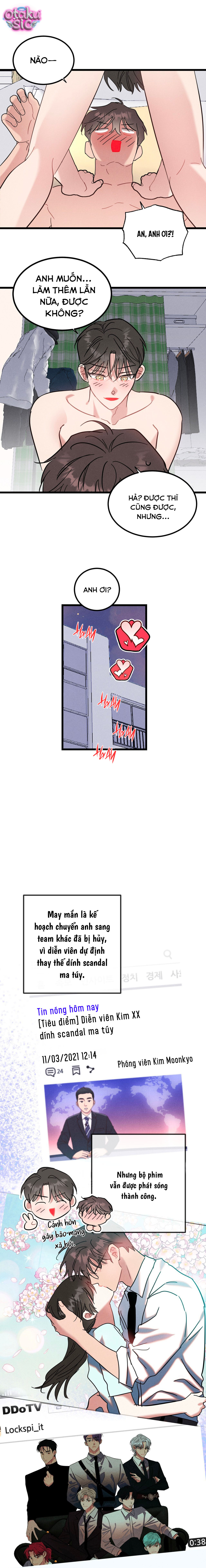Thần tượng của tôi - Chap 8