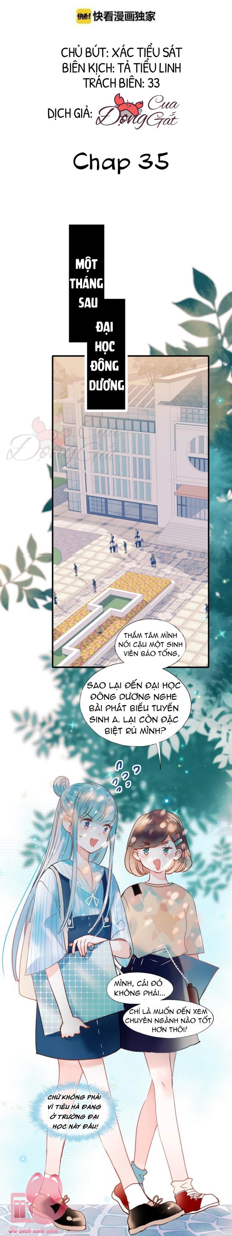 Thành Dã Tiêu Hà - Chap 35