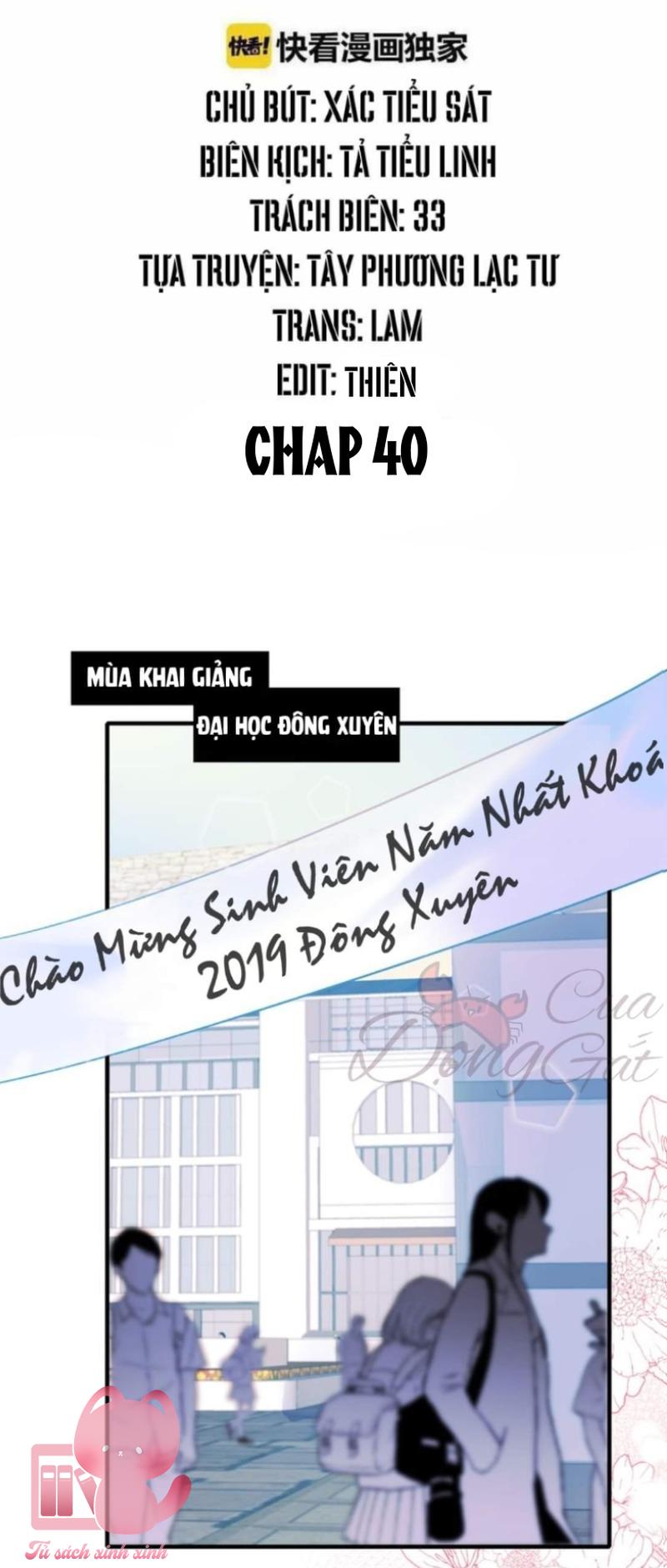 Thành Dã Tiêu Hà - Chap 40