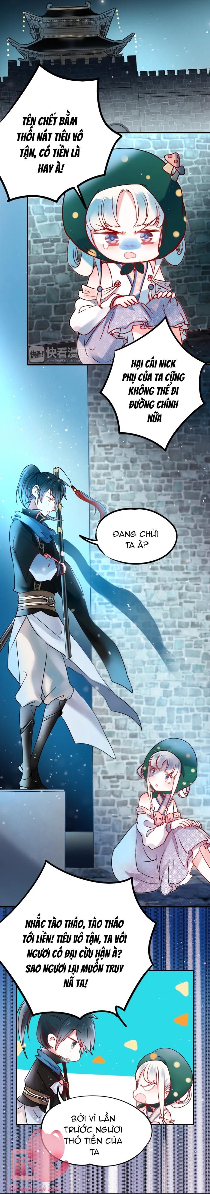 Thành Dã Tiêu Hà - Chap 8