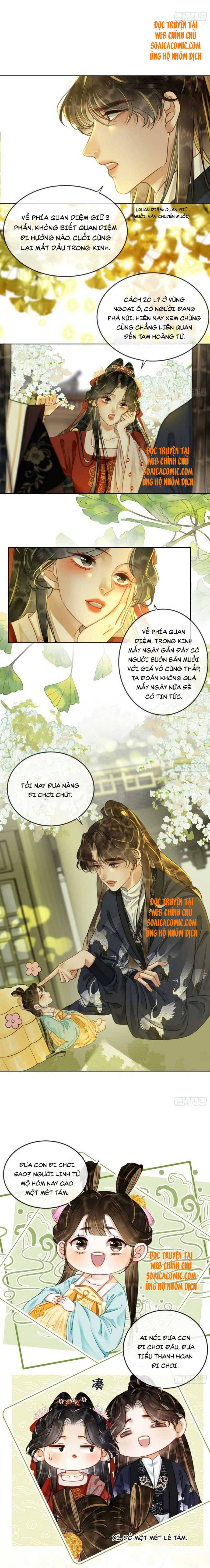 Thanh Hoan Tự - Chap Thanh Hoan Tự – Chap 23 - Trang 2
