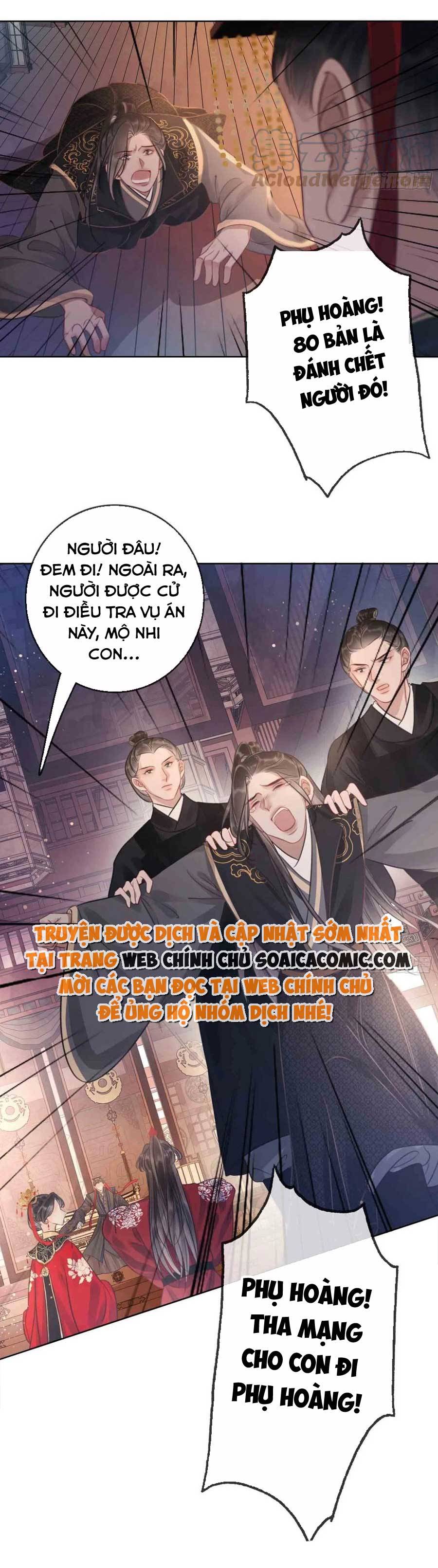 Thanh Hoan Tự - Chap Thanh Hoan Tự – Chap 35 - Trang 6