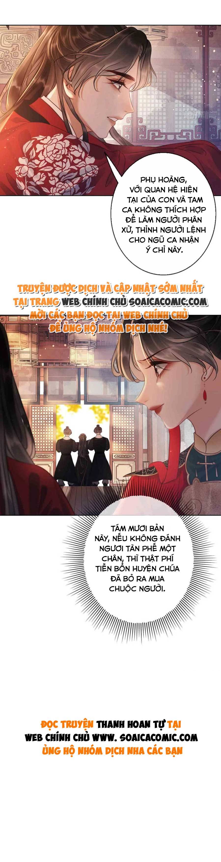 Thanh Hoan Tự - Chap Thanh Hoan Tự – Chap 35 - Trang 7