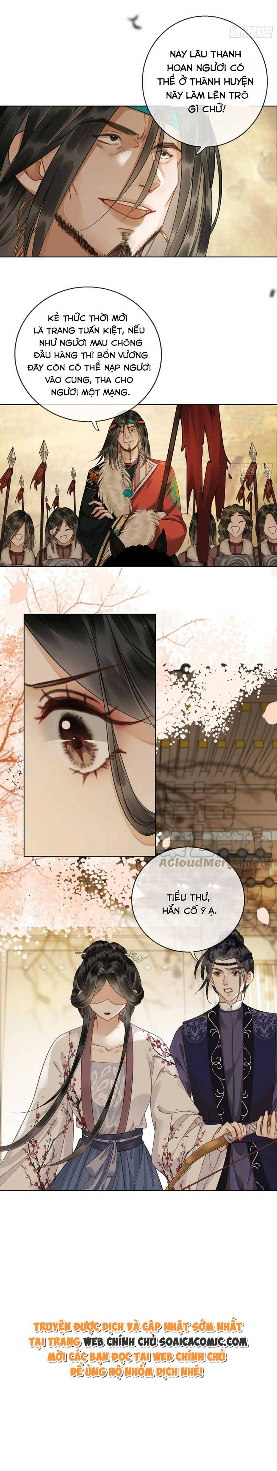Thanh Hoan Tự - Chap Thanh Hoan Tự – Chap 45 - Trang 7