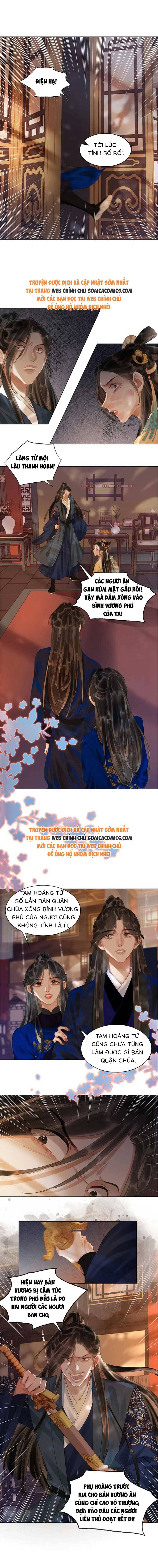 Thanh Hoan Tự - Chap Thanh Hoan Tự – Chap 56 - Trang 5
