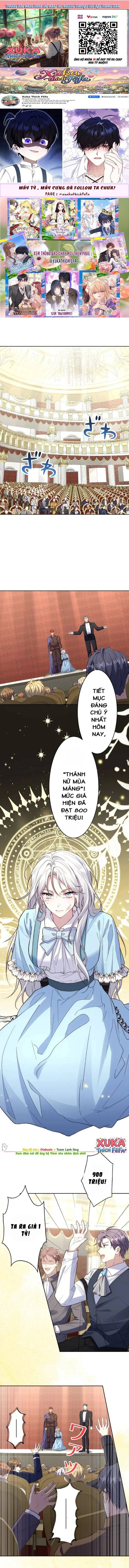 Thánh Nữ Bị Bán 10 Tỷ Trở Thành Vương Phi Của Hoàng Tử Kẻ Thù - Chap Thánh Nữ Bị Bán [...] – Chap 1 - Trang 1