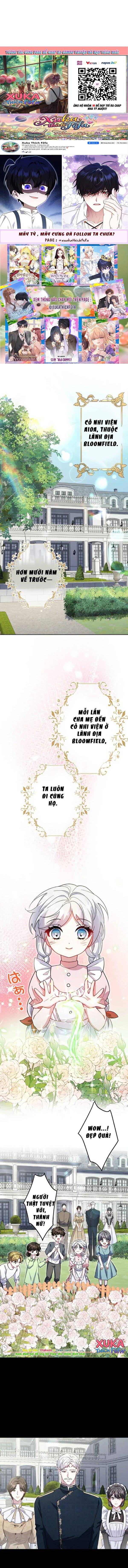 Thánh Nữ Bị Bán 10 Tỷ Trở Thành Vương Phi Của Hoàng Tử Kẻ Thù - Chap Thánh Nữ Bị Bán [...] – Chap 6 - Trang 1