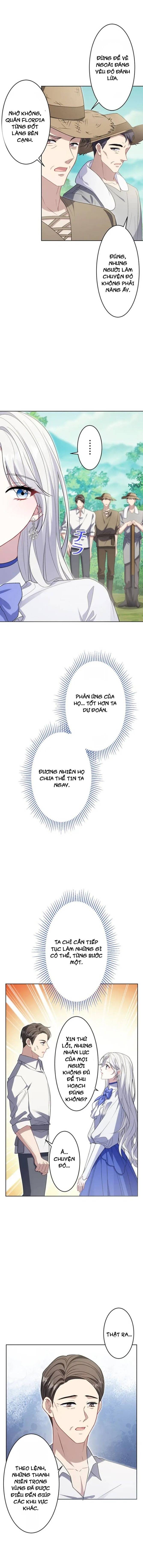 Thánh Nữ Bị Bán 10 Tỷ Trở Thành Vương Phi Của Hoàng Tử Kẻ Thù - Chap Thánh Nữ Bị Bán [...] – Chap 8 - Trang 8