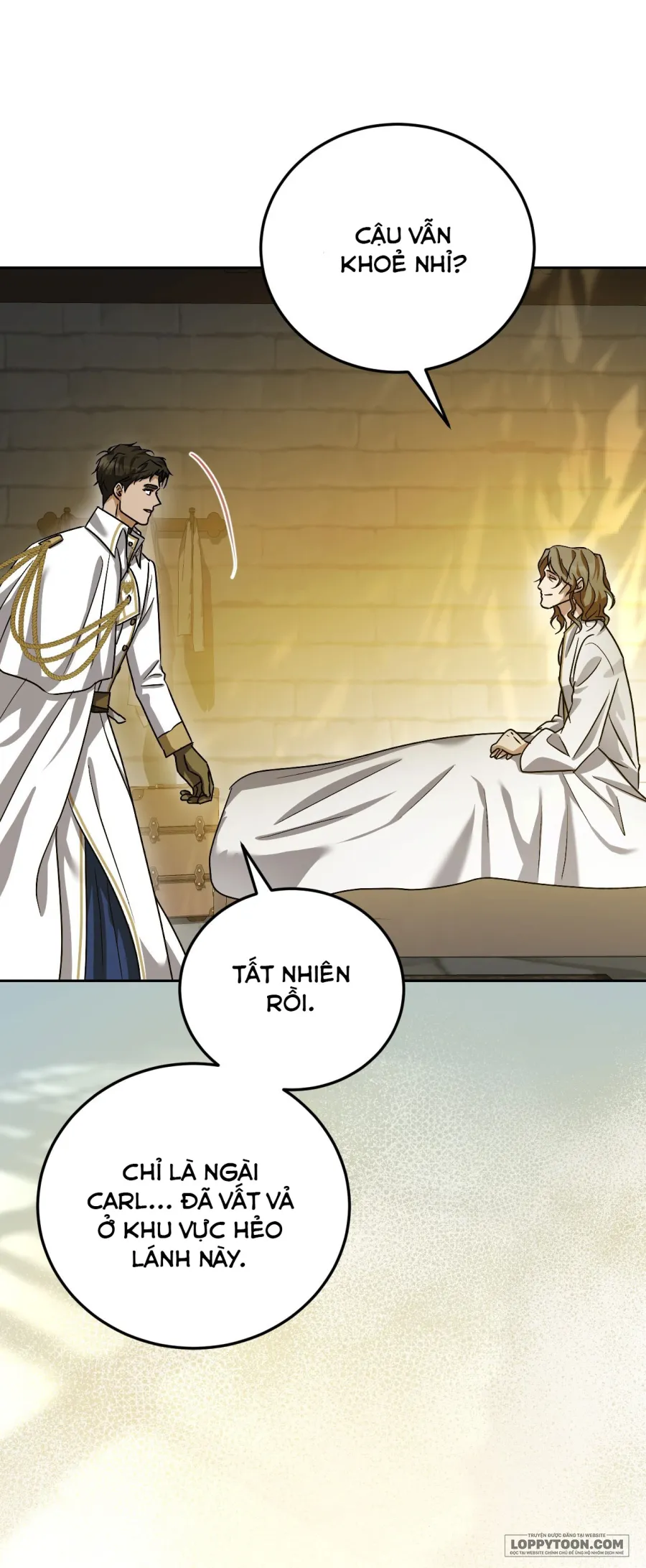 Thánh nữ giả muốn bỏ trốn - Chap 39 - Trang 3