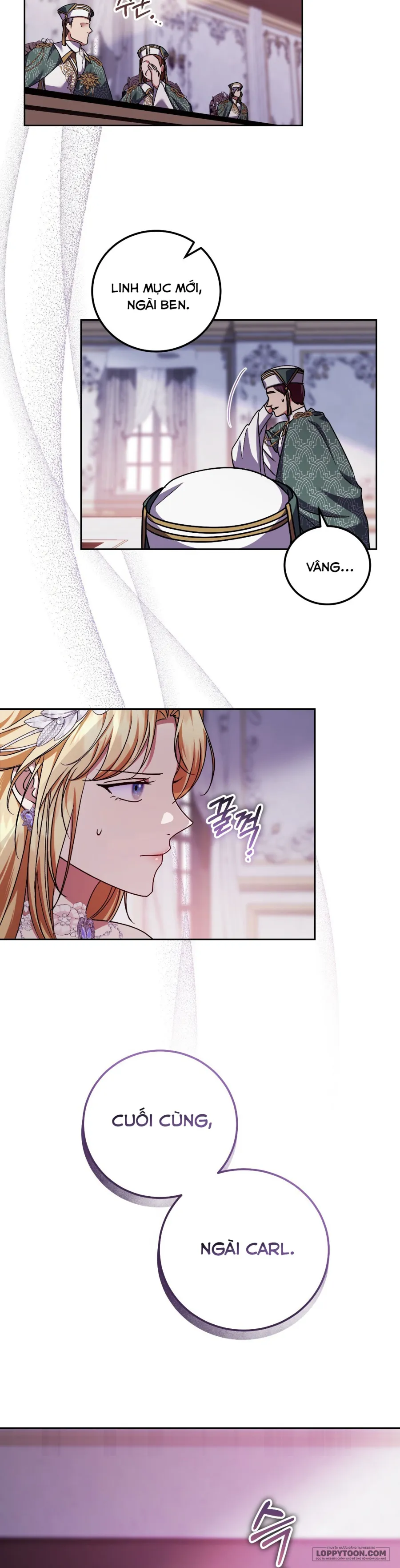 Thánh nữ giả muốn bỏ trốn - Chap 46 - Trang 2