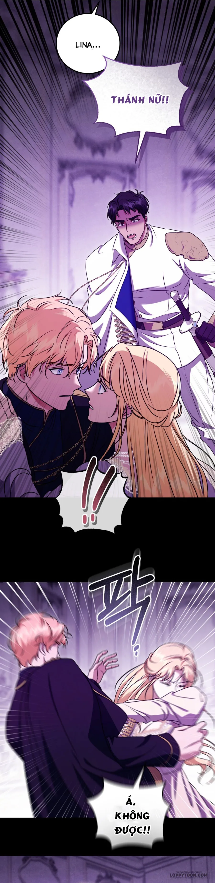 Thánh nữ giả muốn bỏ trốn - Chap 49 - Trang 4