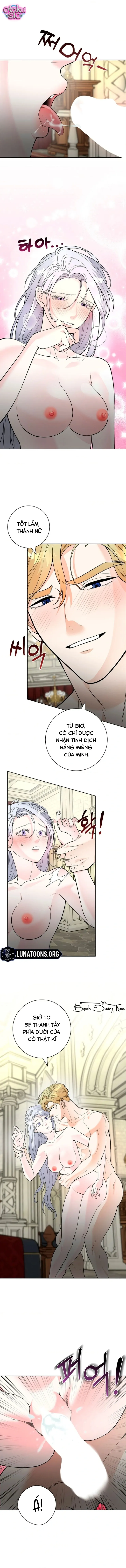 Thánh Nữ Ướt Át - Chap 11