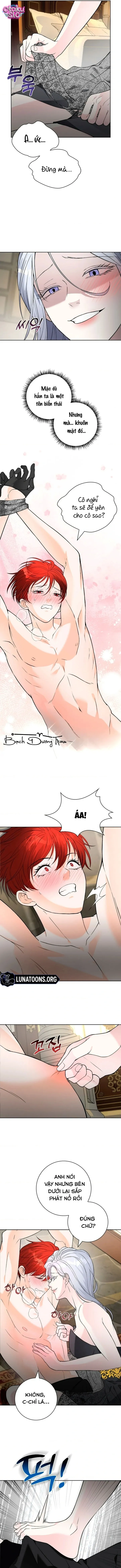 Thánh Nữ Ướt Át - Chap 11