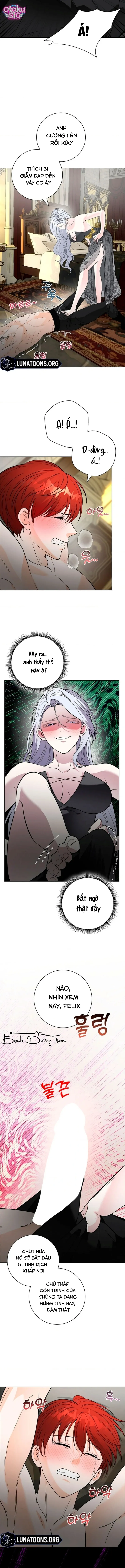 Thánh Nữ Ướt Át - Chap 11