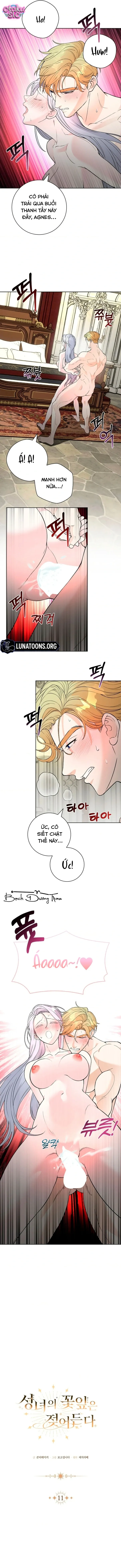 Thánh Nữ Ướt Át - Chap 11