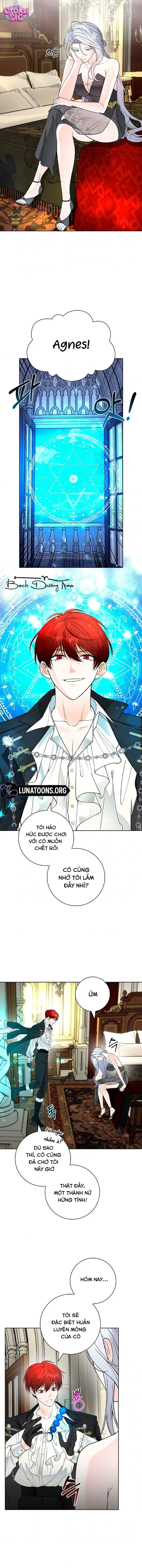 Thánh Nữ Ướt Át - Chap 11