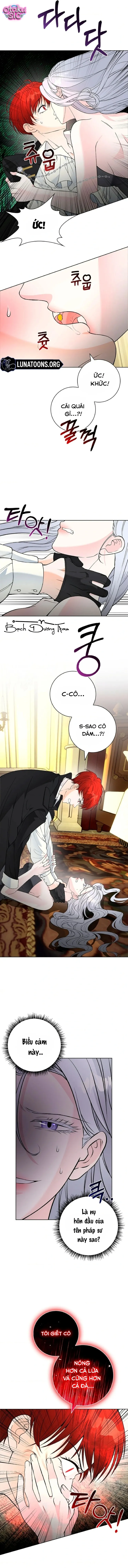 Thánh Nữ Ướt Át - Chap 11
