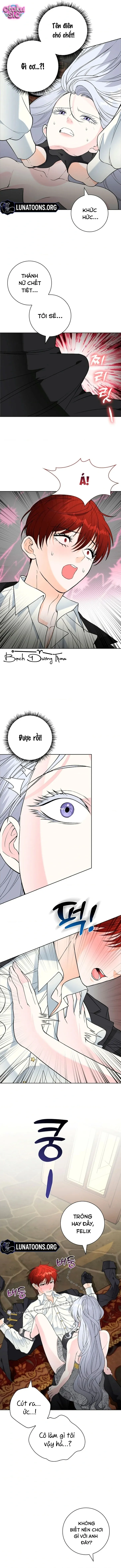 Thánh Nữ Ướt Át - Chap 11
