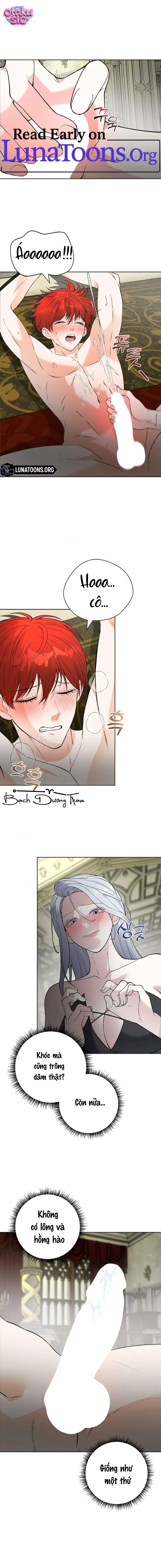 Thánh Nữ Ướt Át - Chap 12