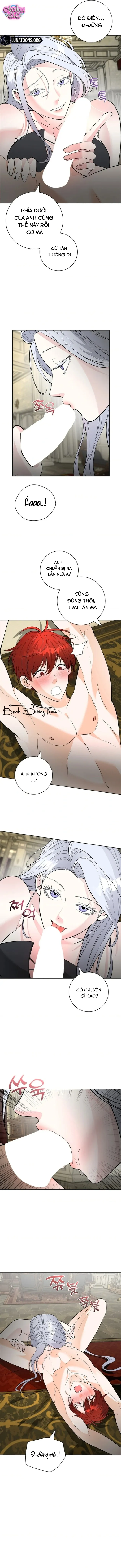Thánh Nữ Ướt Át - Chap 12