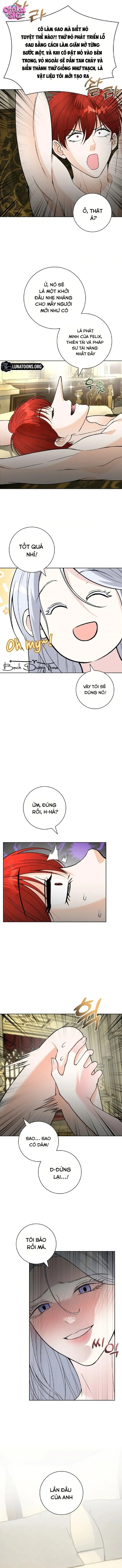 Thánh Nữ Ướt Át - Chap 12