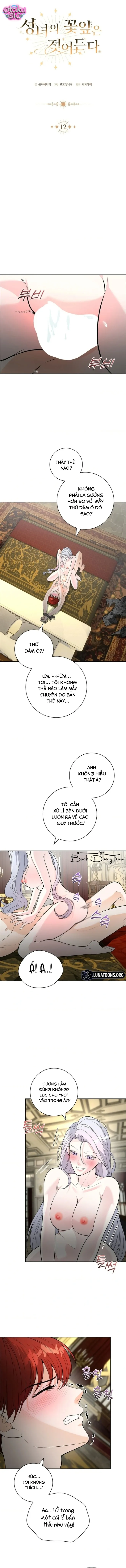 Thánh Nữ Ướt Át - Chap 12