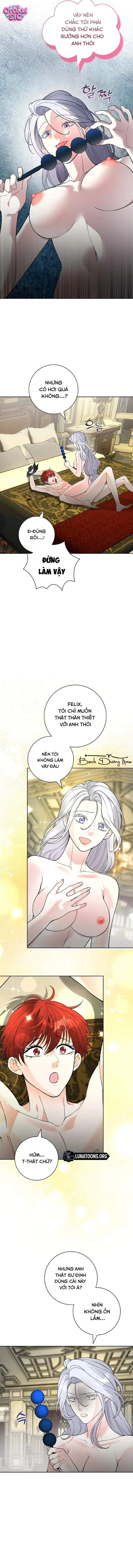 Thánh Nữ Ướt Át - Chap 12