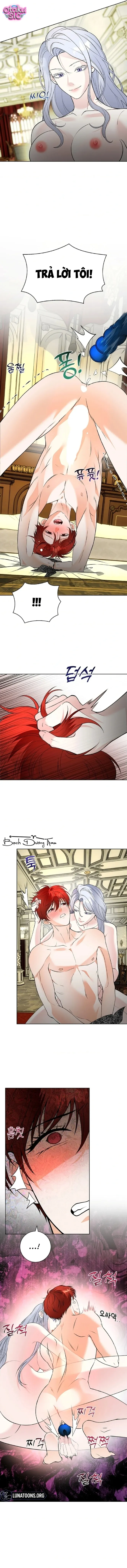 Thánh Nữ Ướt Át - Chap 13