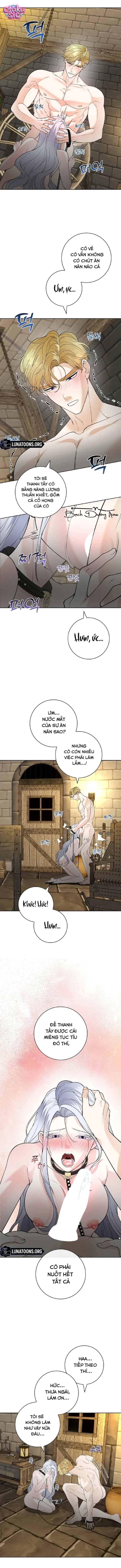 Thánh Nữ Ướt Át - Chap 13