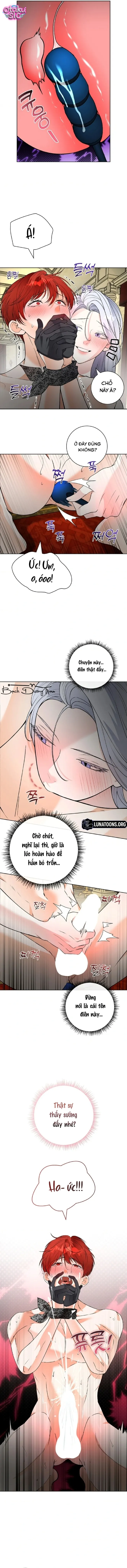 Thánh Nữ Ướt Át - Chap 13