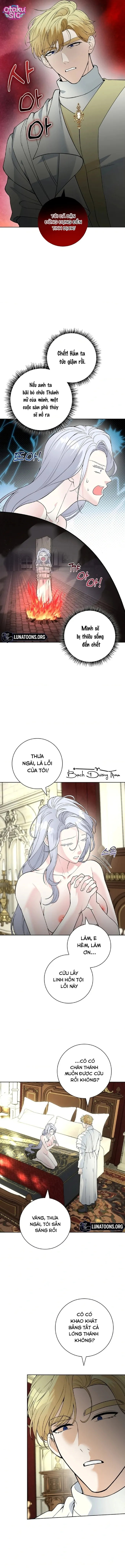 Thánh Nữ Ướt Át - Chap 13