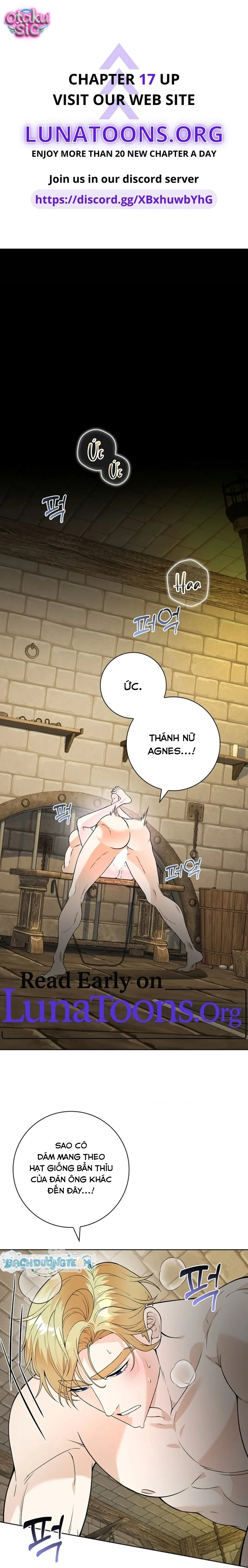 Thánh Nữ Ướt Át - Chap 14