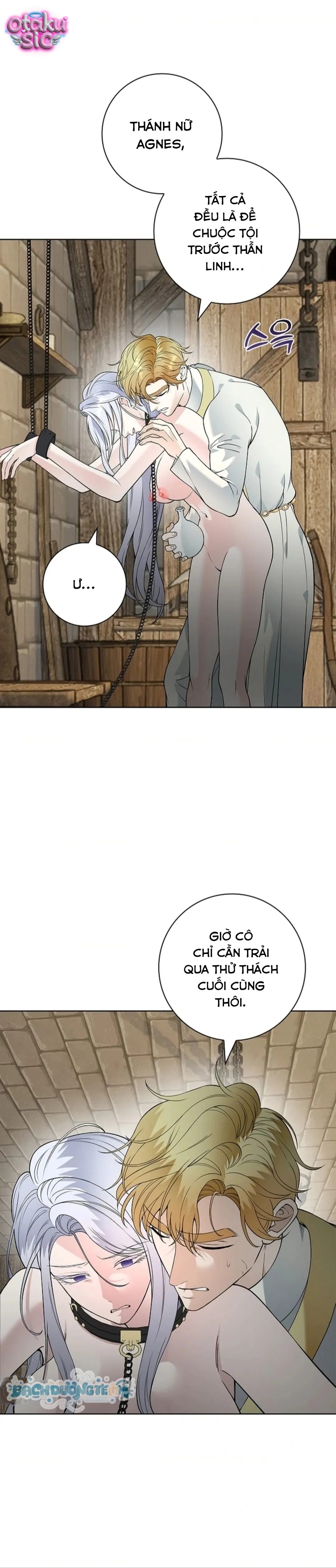 Thánh Nữ Ướt Át - Chap 14