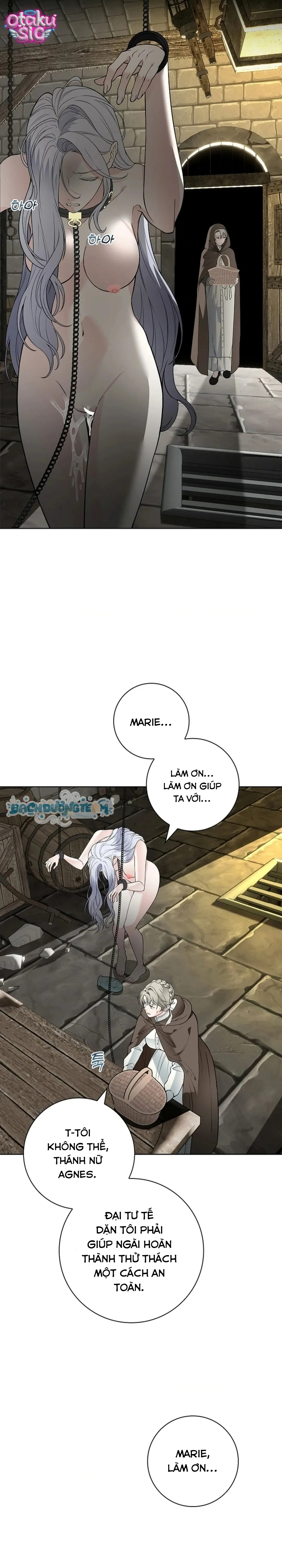 Thánh Nữ Ướt Át - Chap 14
