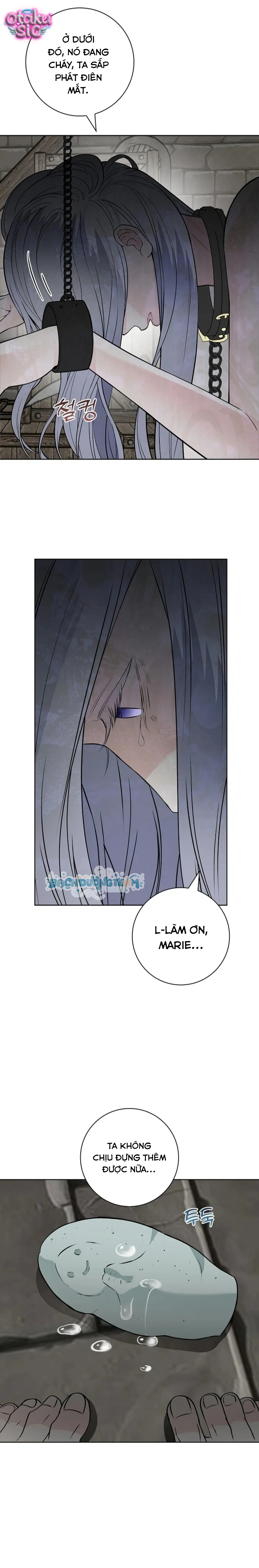 Thánh Nữ Ướt Át - Chap 14