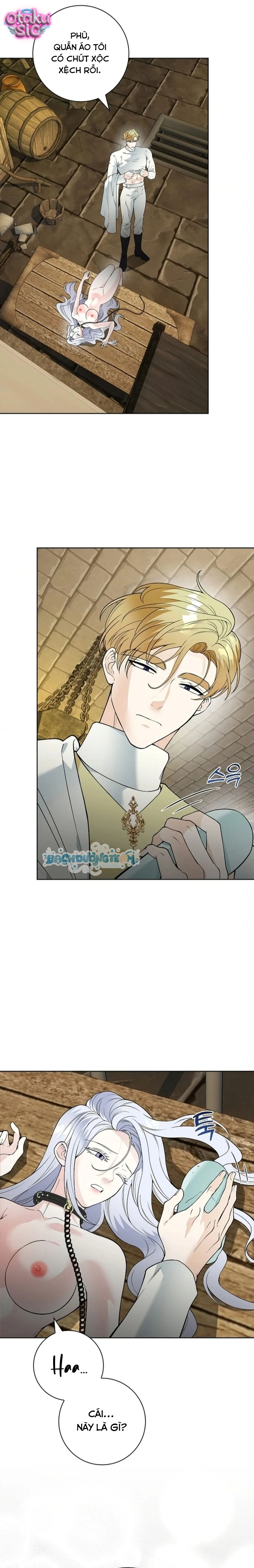 Thánh Nữ Ướt Át - Chap 14