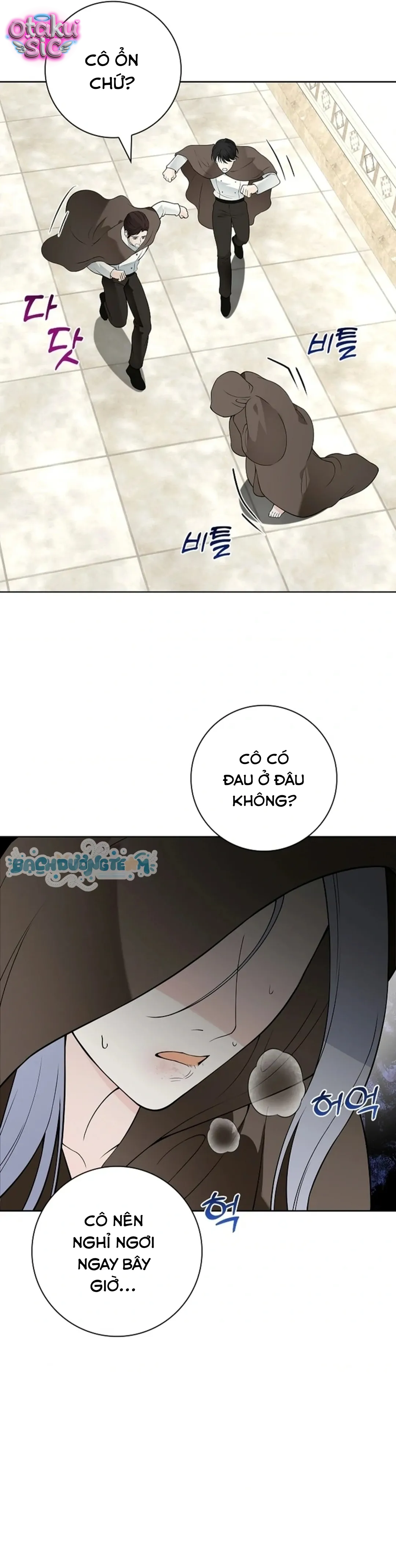 Thánh Nữ Ướt Át - Chap 14
