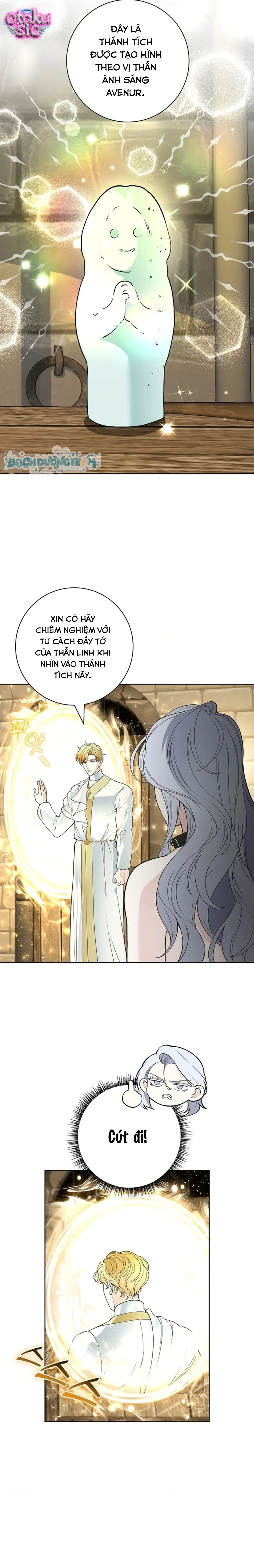 Thánh Nữ Ướt Át - Chap 14